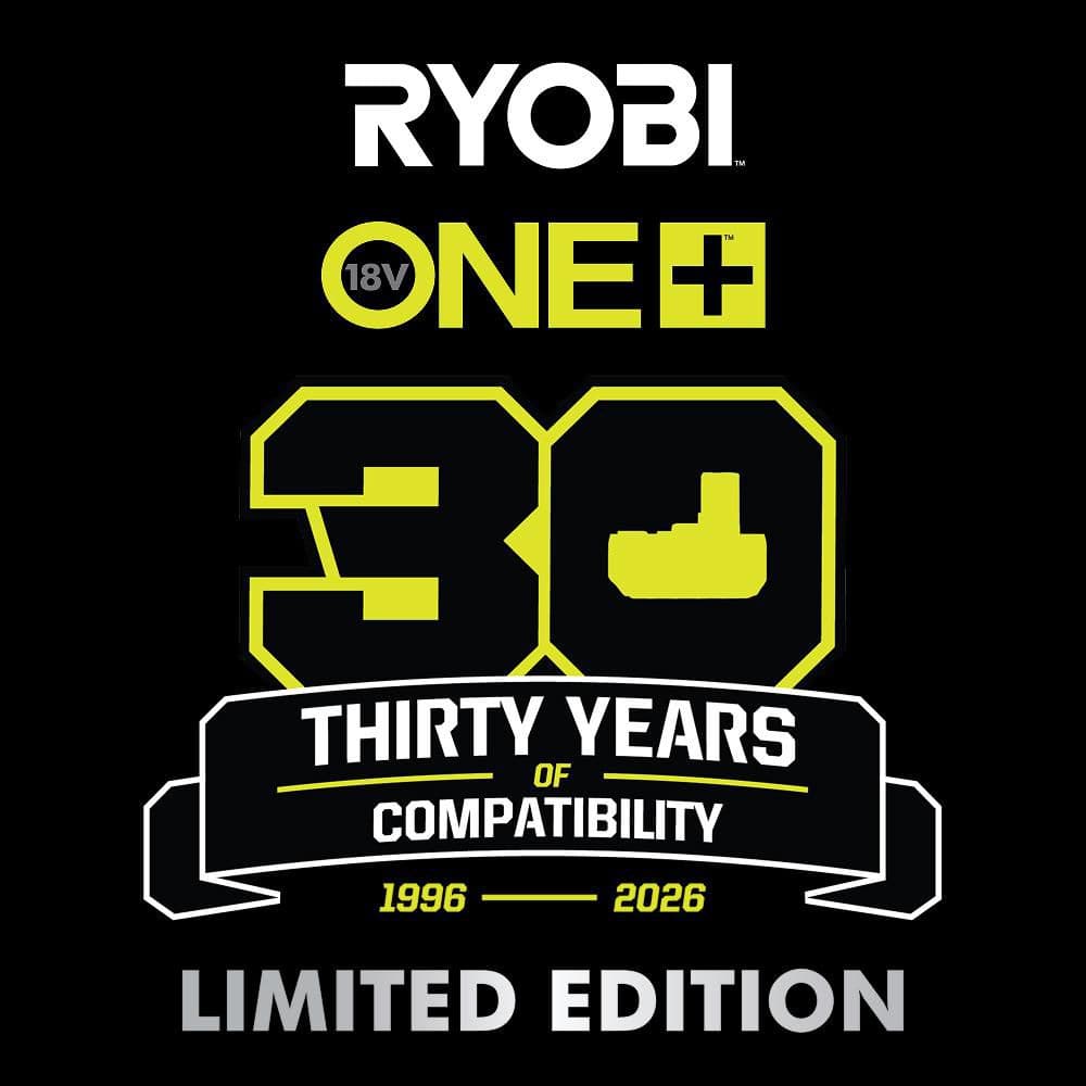 RYOBI ONE+ 18V Performance Hand Vacuum, 30th Anniversary PCL704BSB30