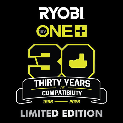 RYOBI ONE+ 18V Performance Hand Vacuum, 30th Anniversary PCL704BSB30