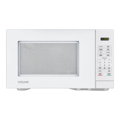 Vissani 1.1 cu. ft. Countertop Microwave in White HVM1110W3