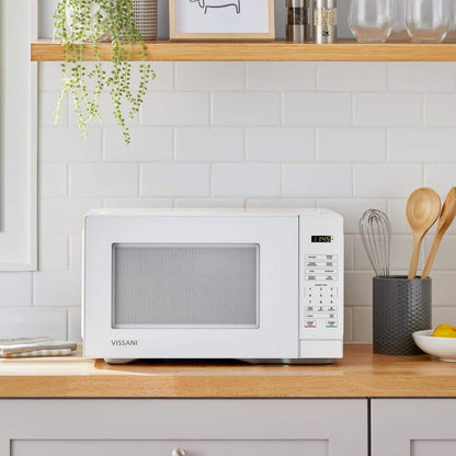 Vissani 1.1 cu. ft. Countertop Microwave in White HVM1110W3