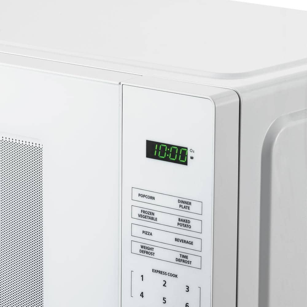 Vissani 1.1 cu. ft. Countertop Microwave in White HVM1110W3